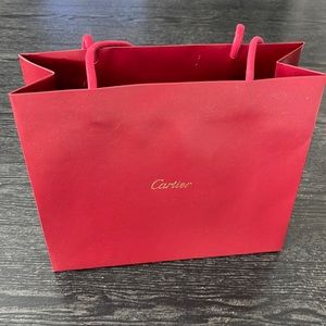 COPY - Cartier gift bag